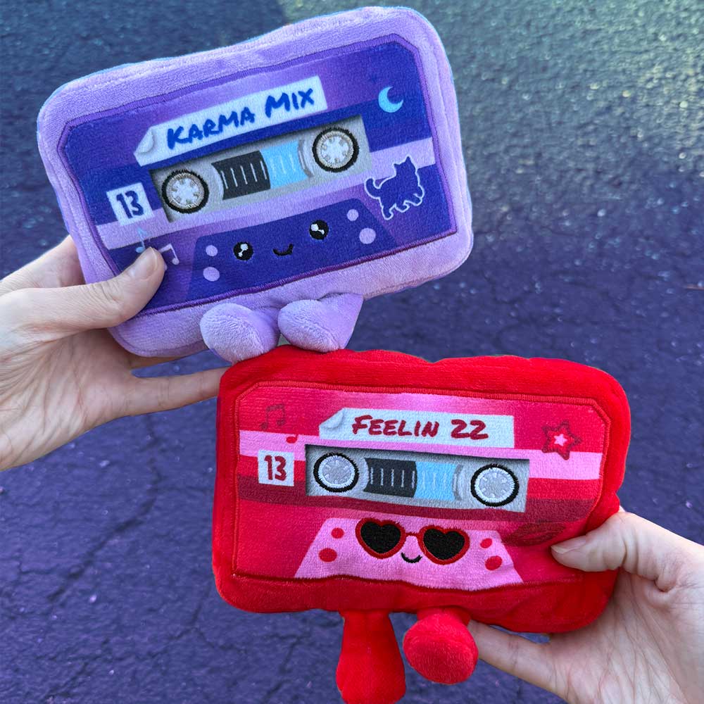 Eras Rewind - Cassette tape plush