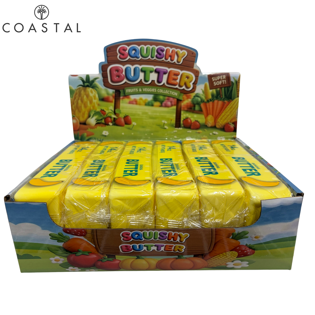 LARGE 14 OZ Butter Squishy