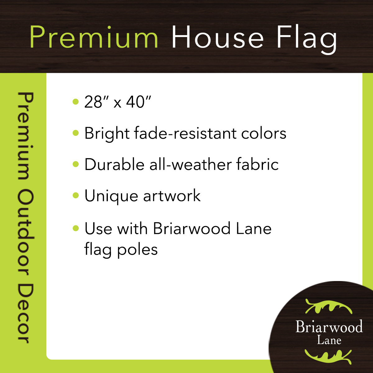 Florida State University House Flag