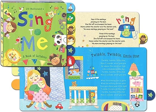 Sing To Me Board Book