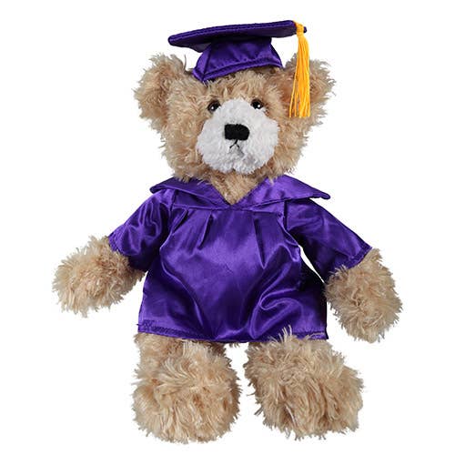 Graduation Bear 12” w/ Personalization