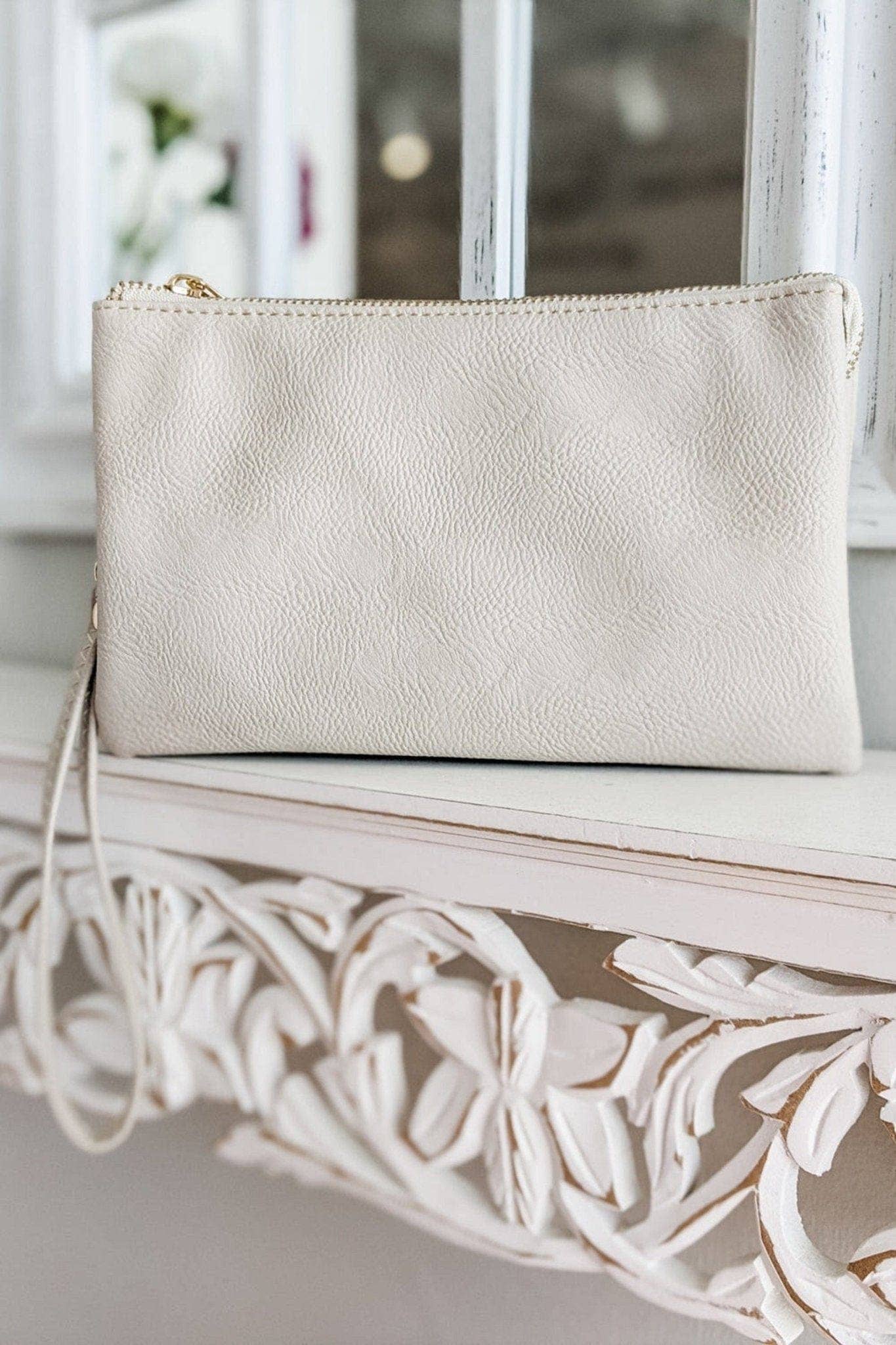 Monogrammable Three Compartments Crossbody Bag