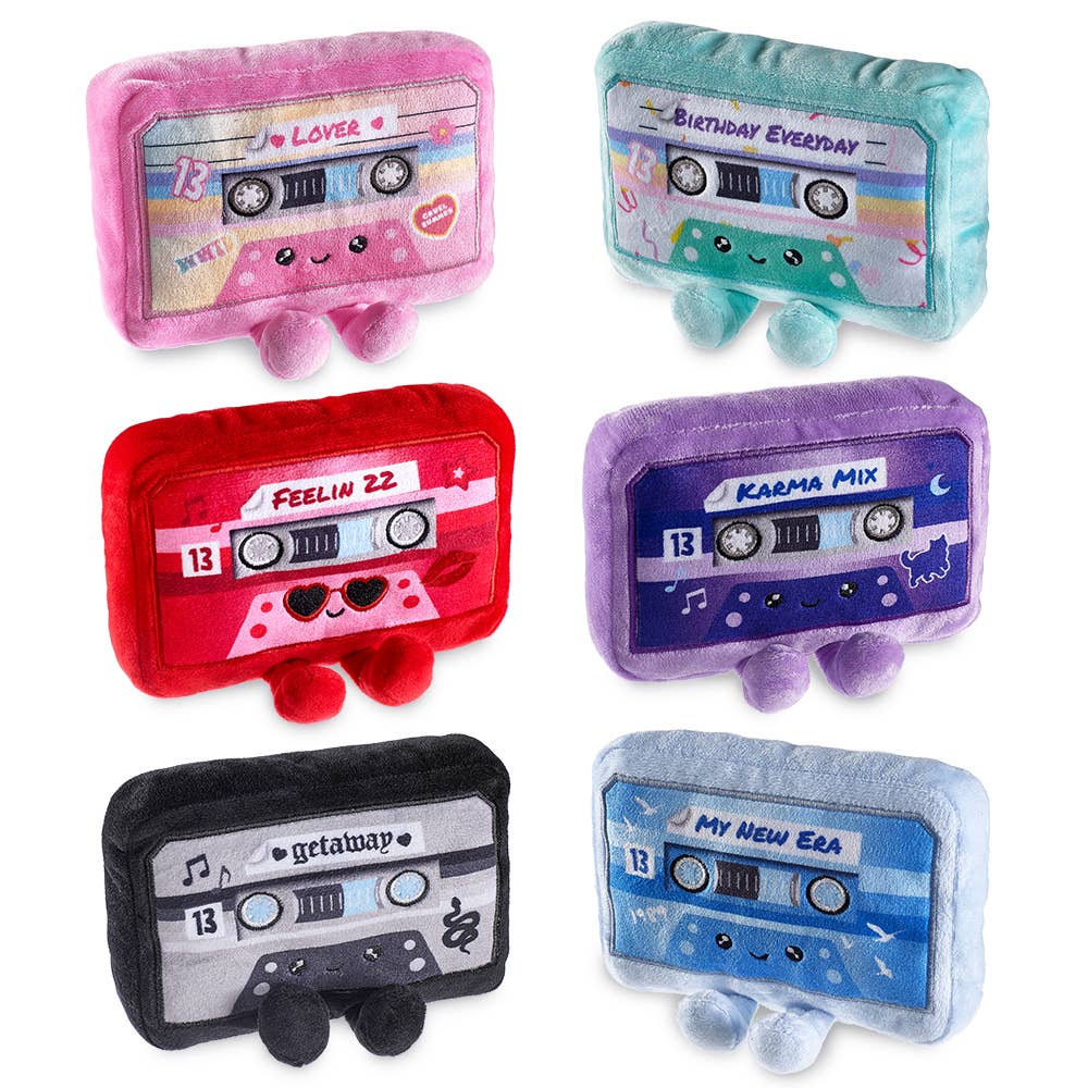 Eras Rewind - Cassette tape plush
