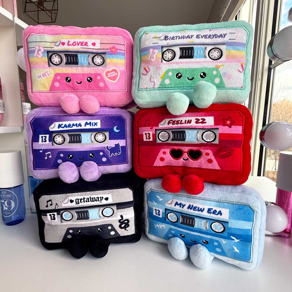 Eras Rewind - Cassette tape plush