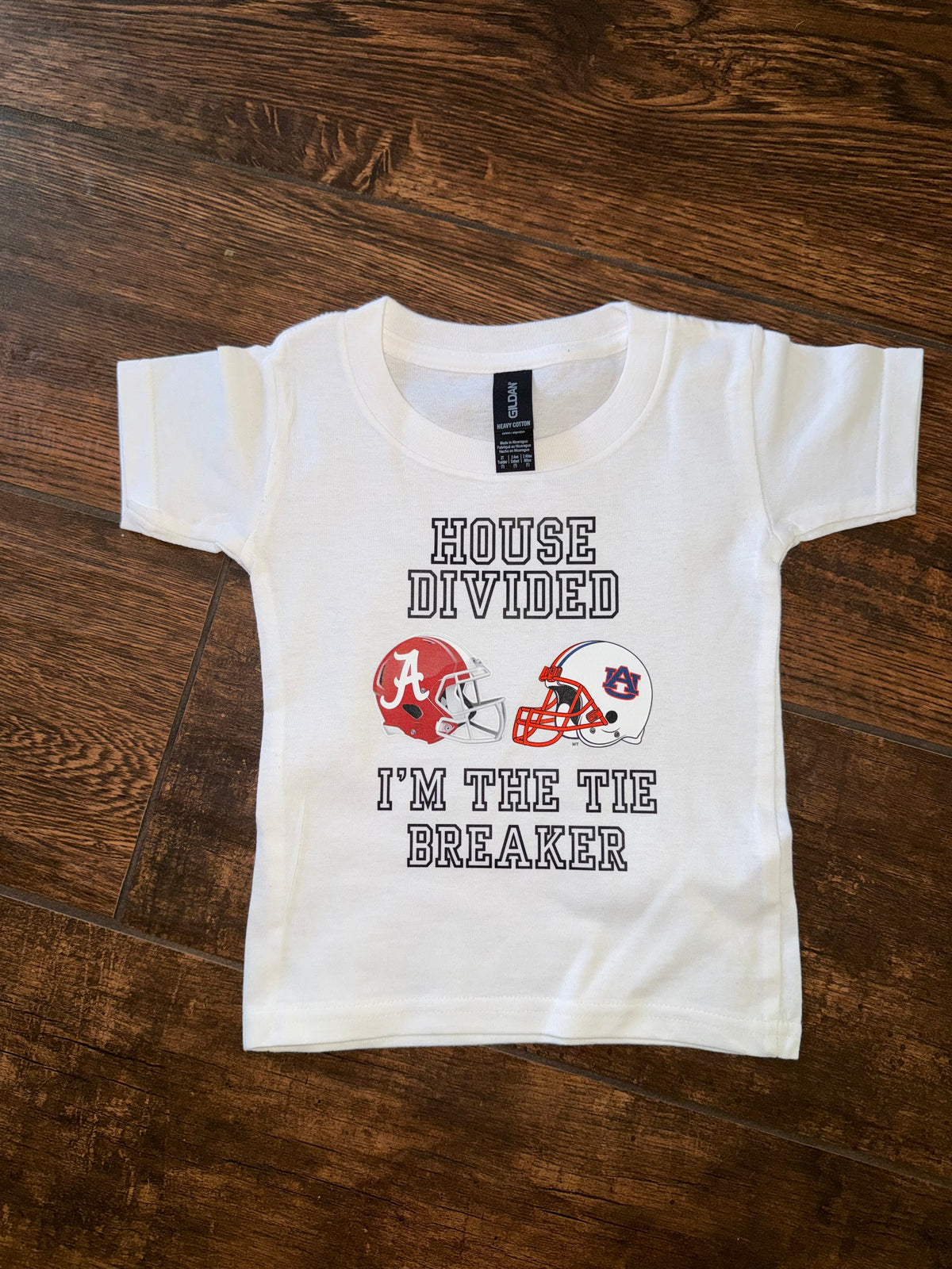 House Divided Tie Breaker Shirt