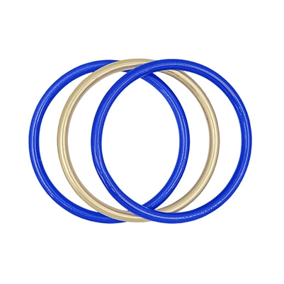 Metallic Bangle Bracelet Set