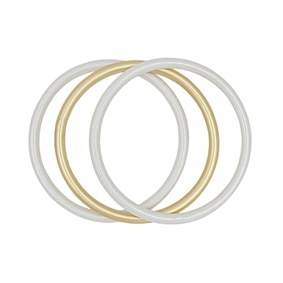 Metallic Bangle Bracelet Set