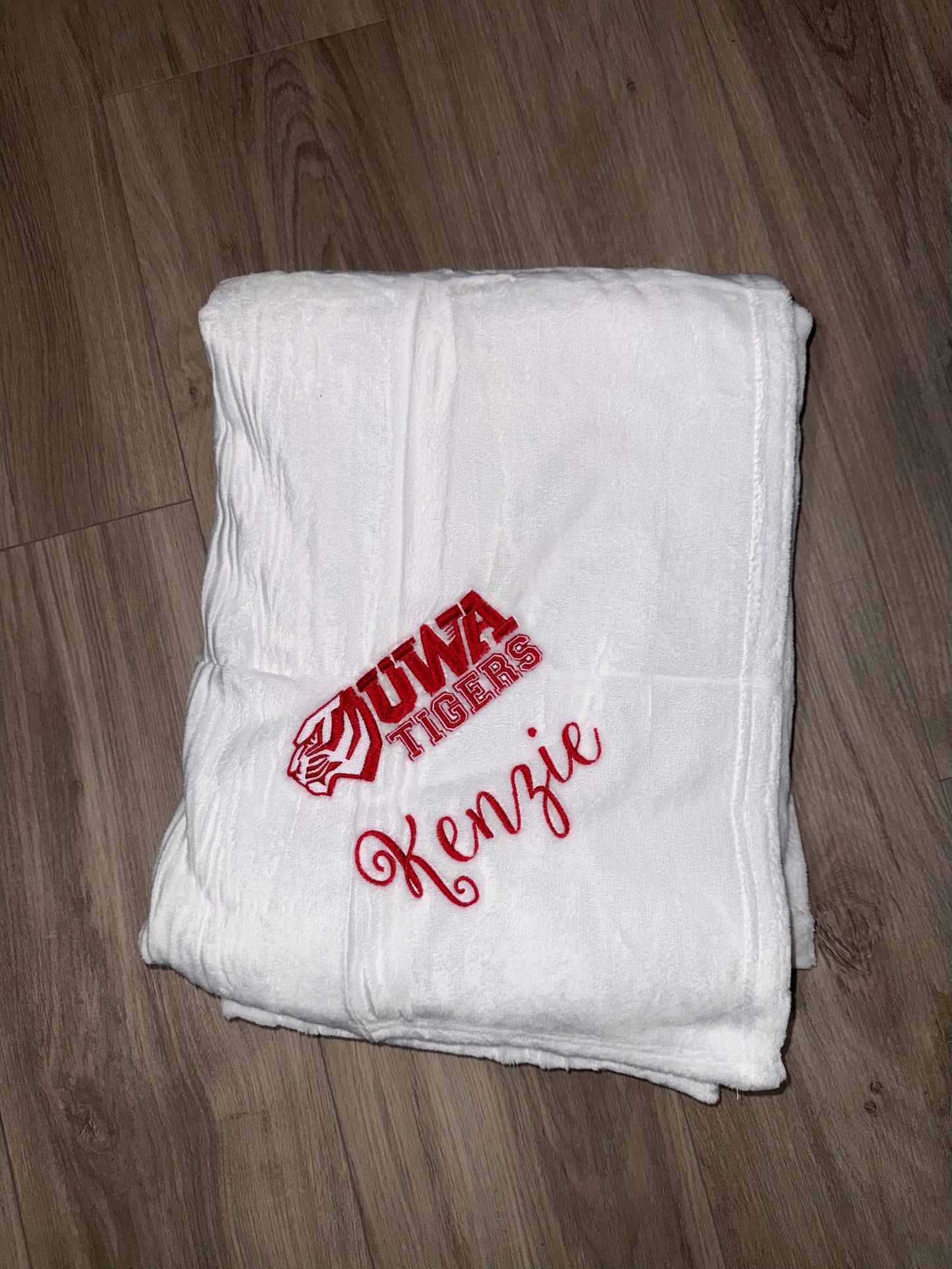 College Blanket