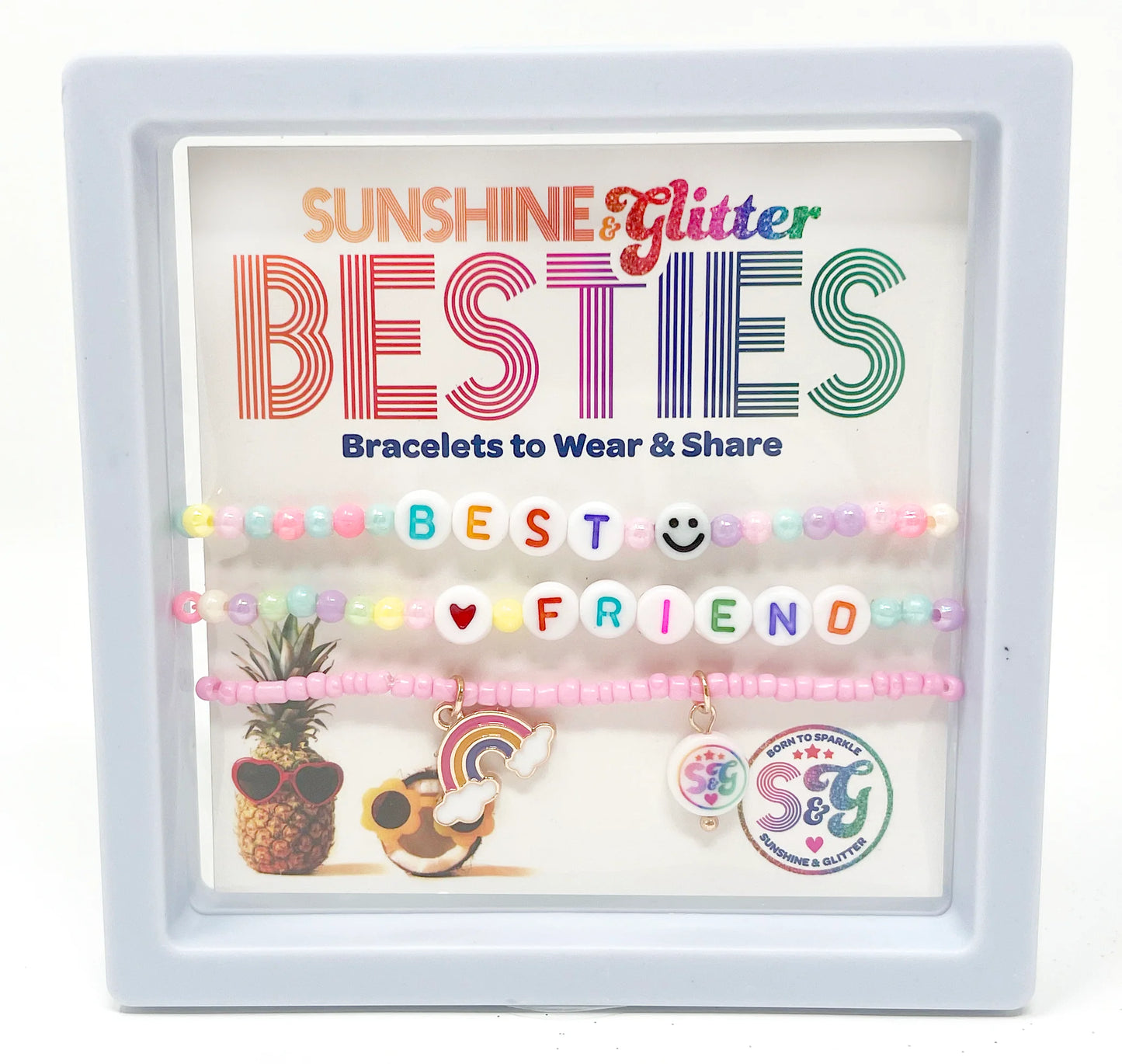 Bestie Beaded Bracelet Sets