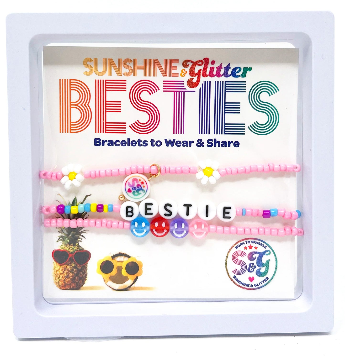 Bestie Beaded Bracelet Sets