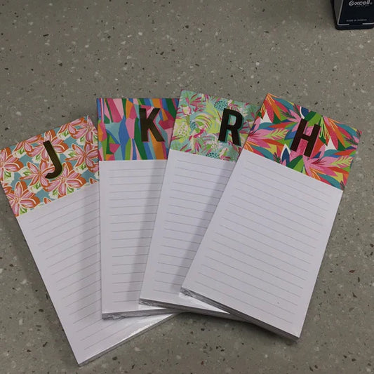 Tropical Initial Magnetic Notepad