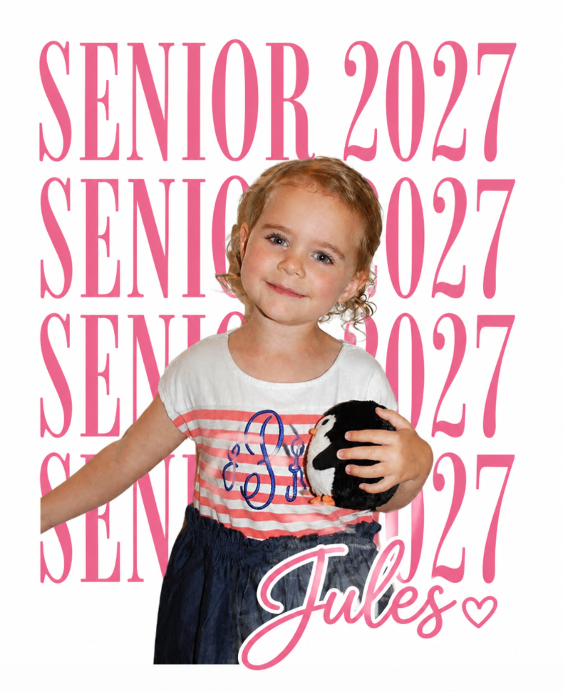 Senior Picture Shirt