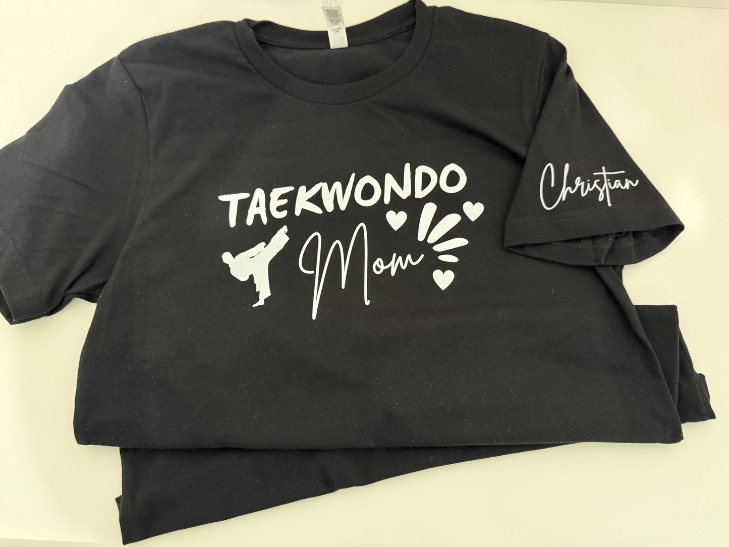 Short Sleeve Sport Mom Shirt