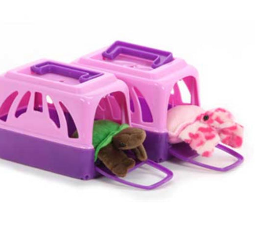 Plush Sea Turtle With Carrying Case