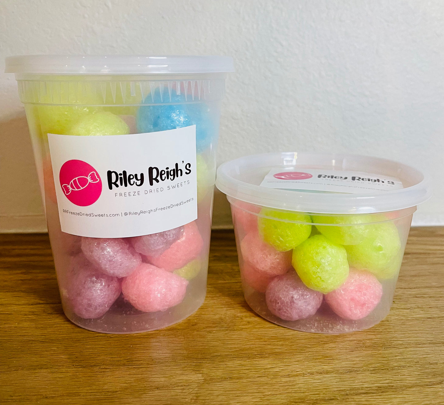 Riley Reigh Freeze Dried Sweets - Jolly Ranchers