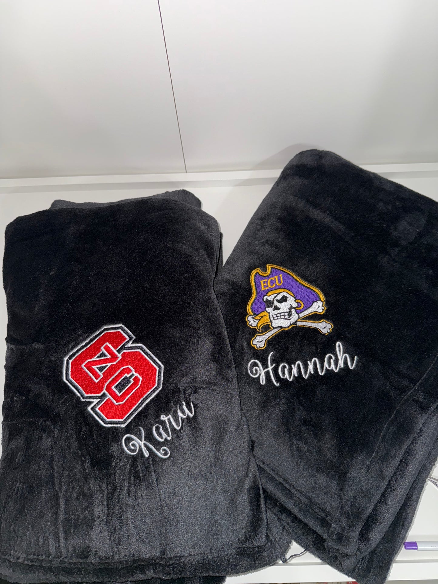 College Blanket