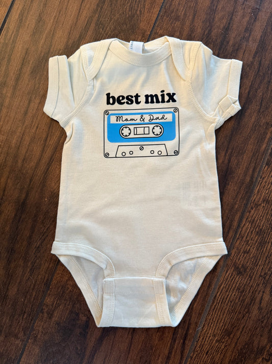 Best Mix Onesie