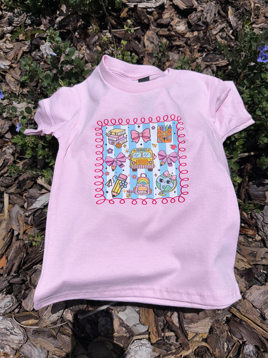 Youth Coquette Back to School T-Shirt