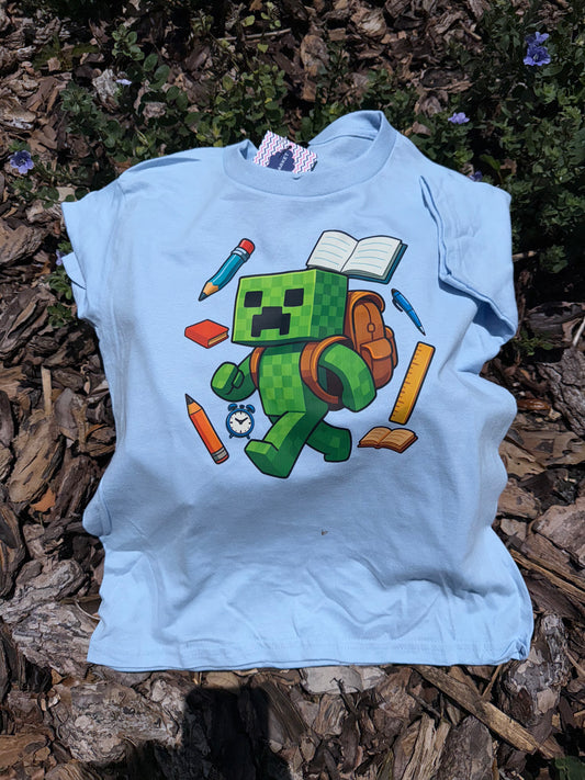 Youth MC Back to School T-Shirt