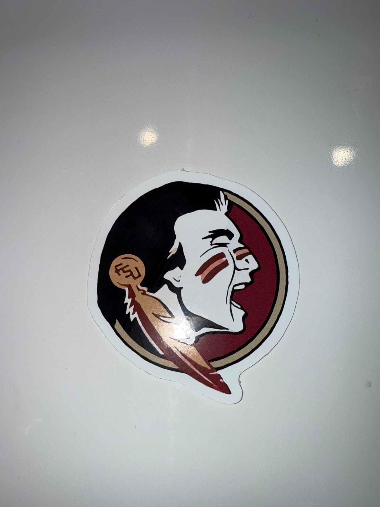 Logo Gameday Stickers