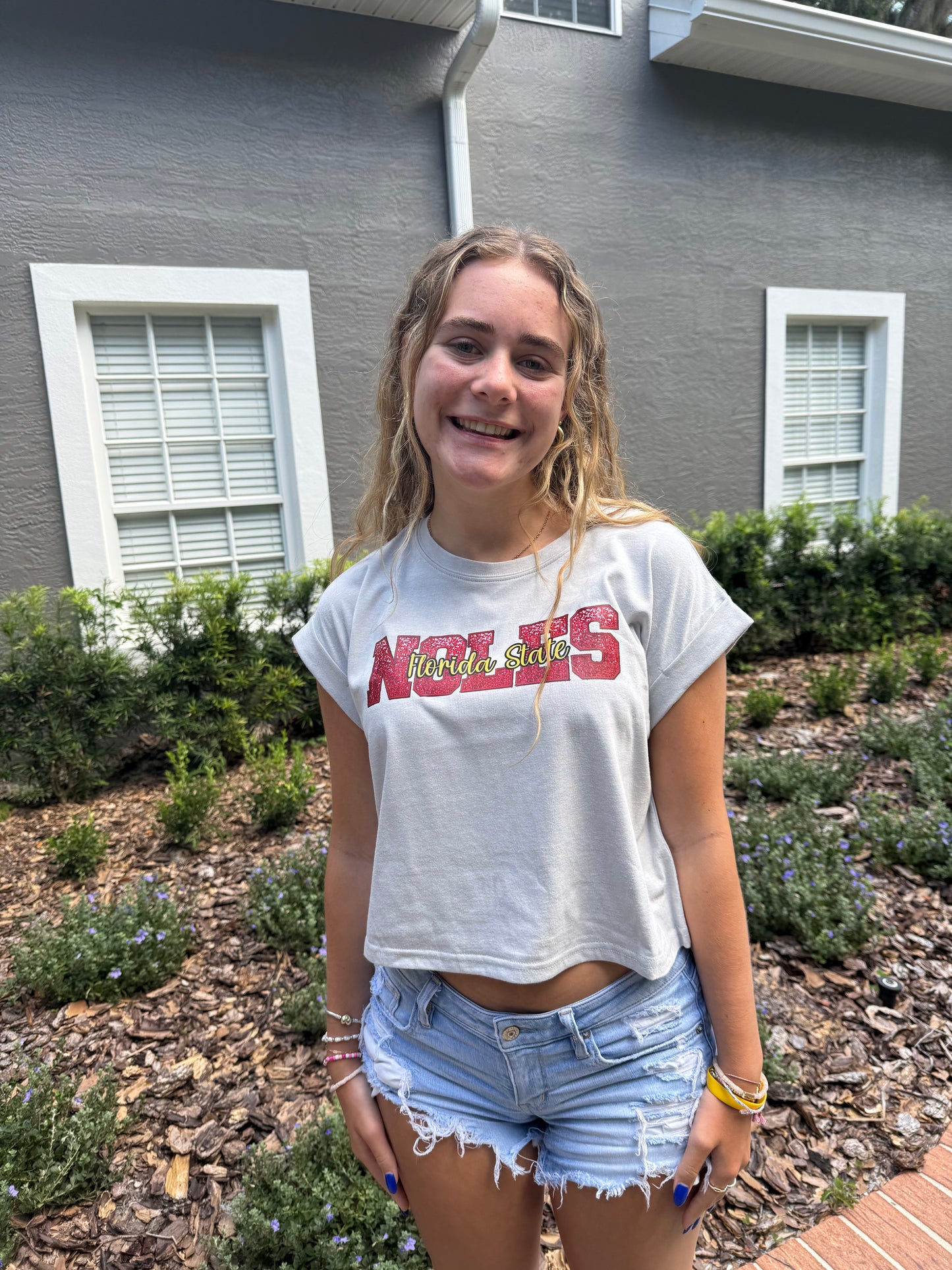 Noles Glitter Tee