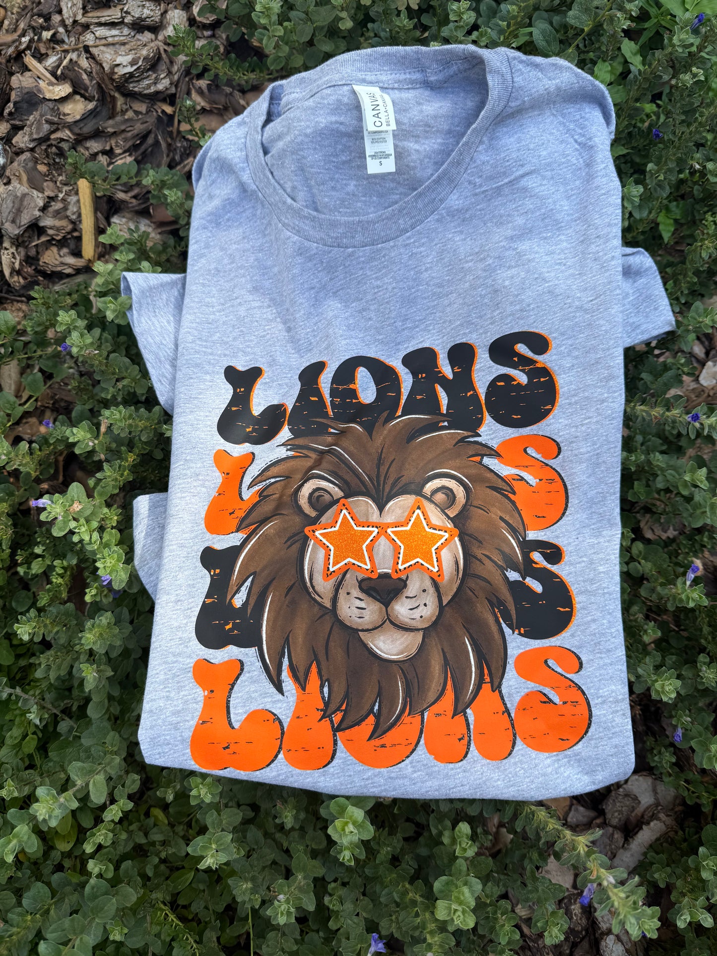 Lion Glasses Shirt