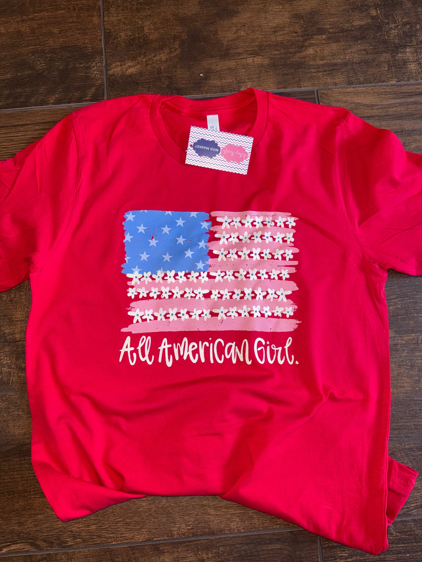 All American Girl Shirt