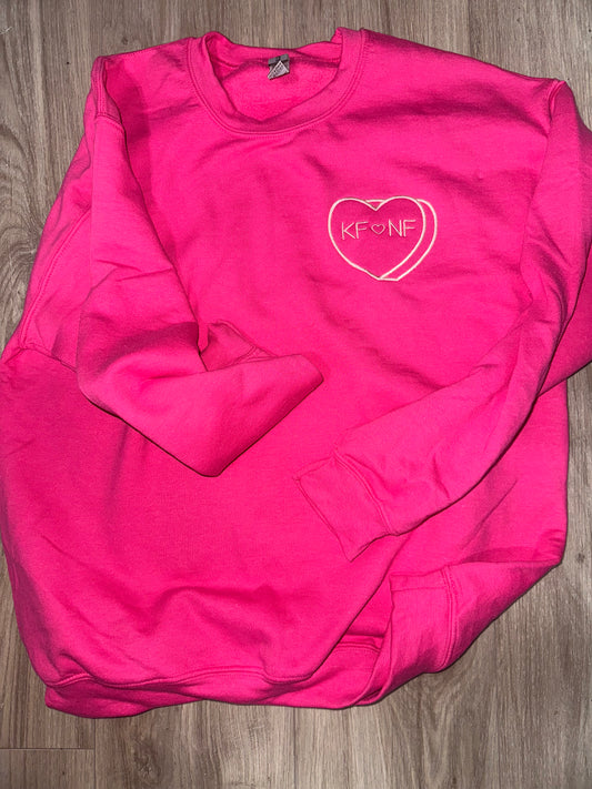 Conversation Heart Sweatshirt