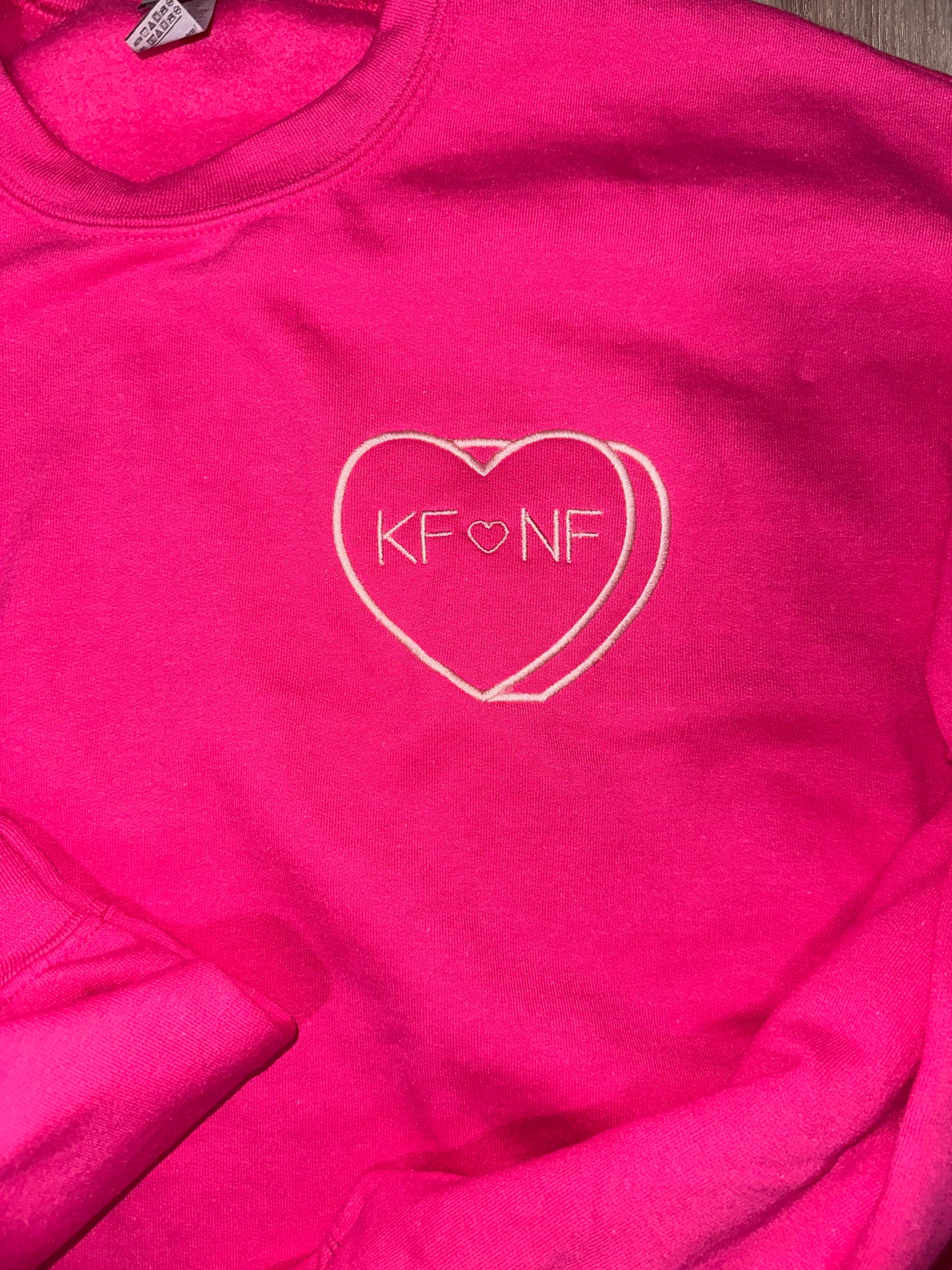 Conversation Heart Sweatshirt