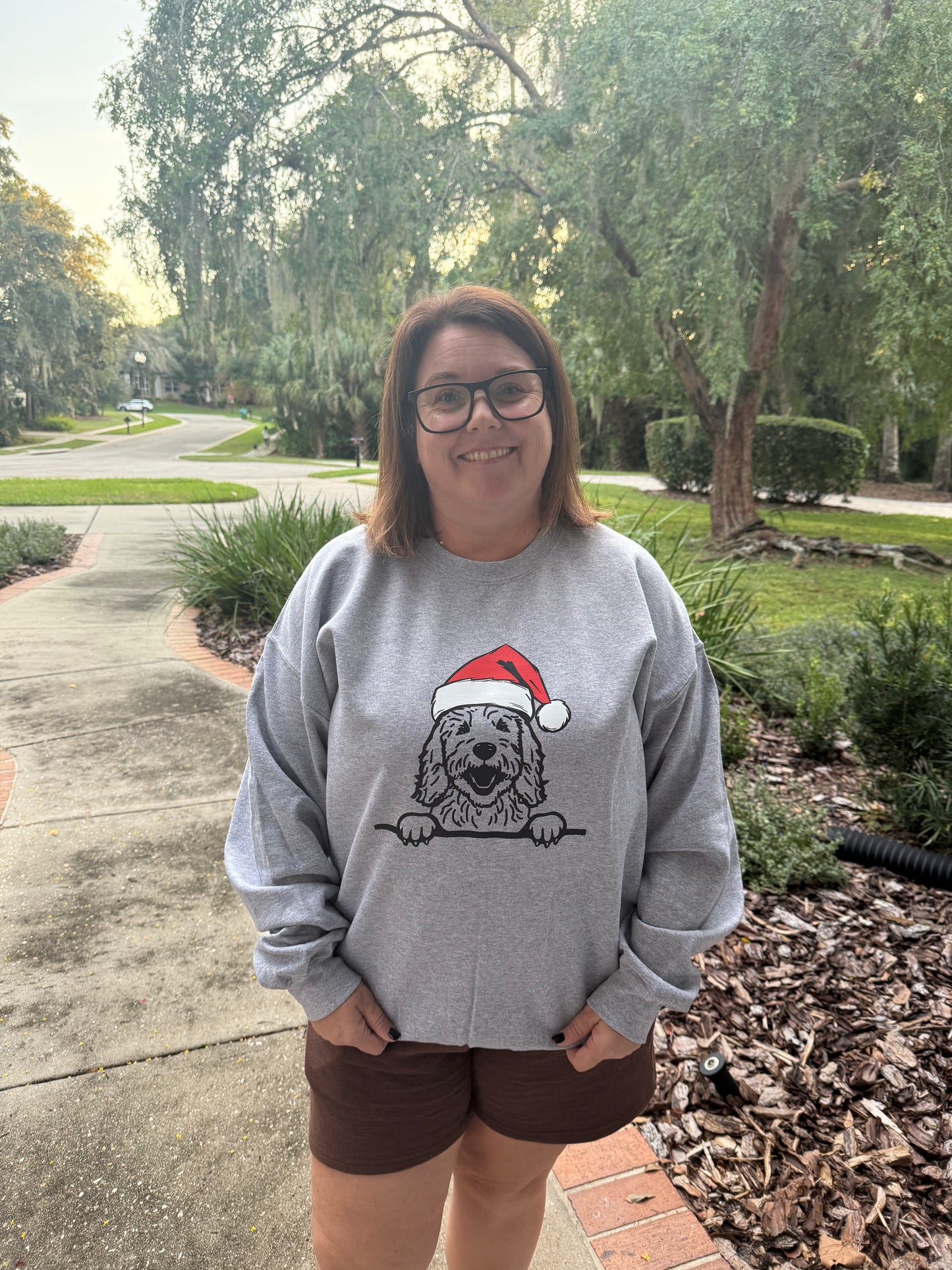 Holiday Pup Sweatshirt