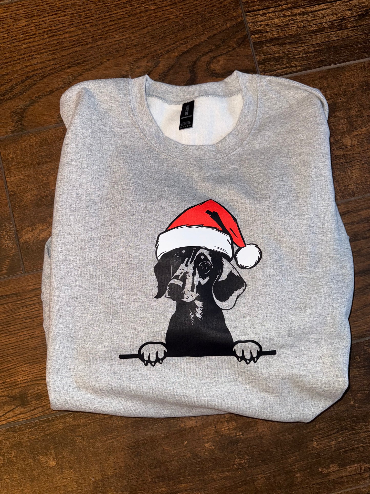 Holiday Pup Sweatshirt