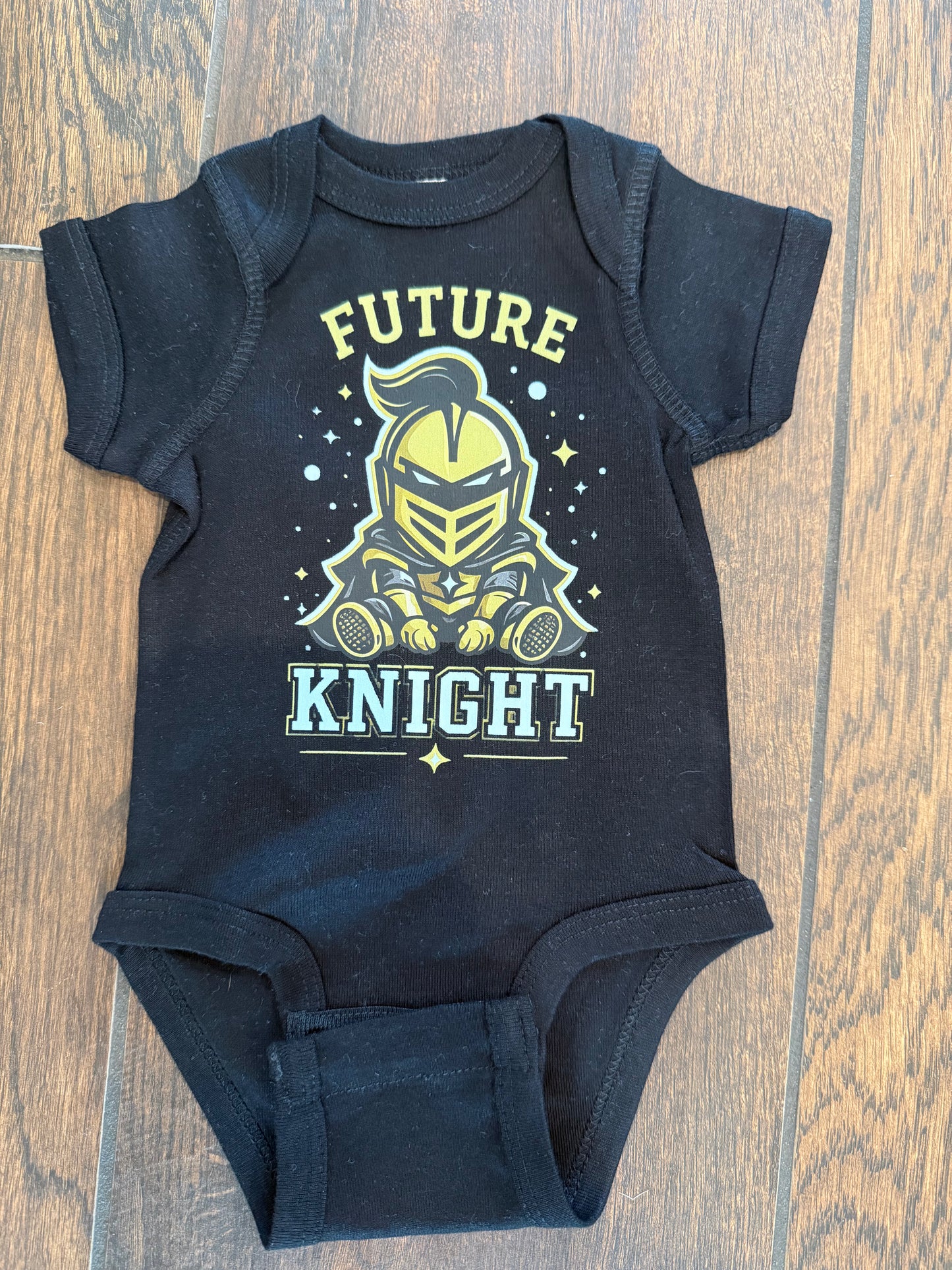 Future Knight Baby Suit