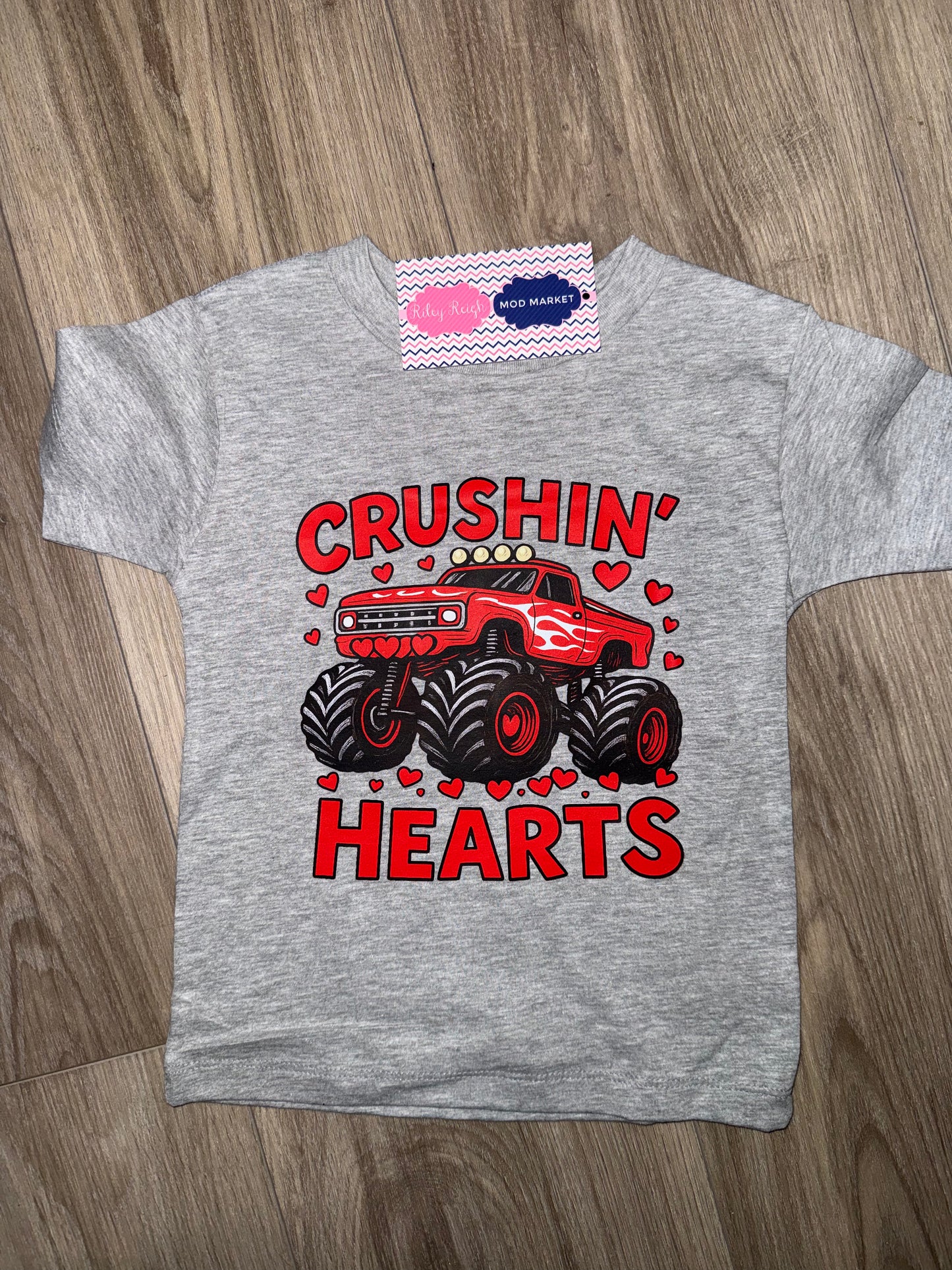 Heart Crusher Toddler Shirt