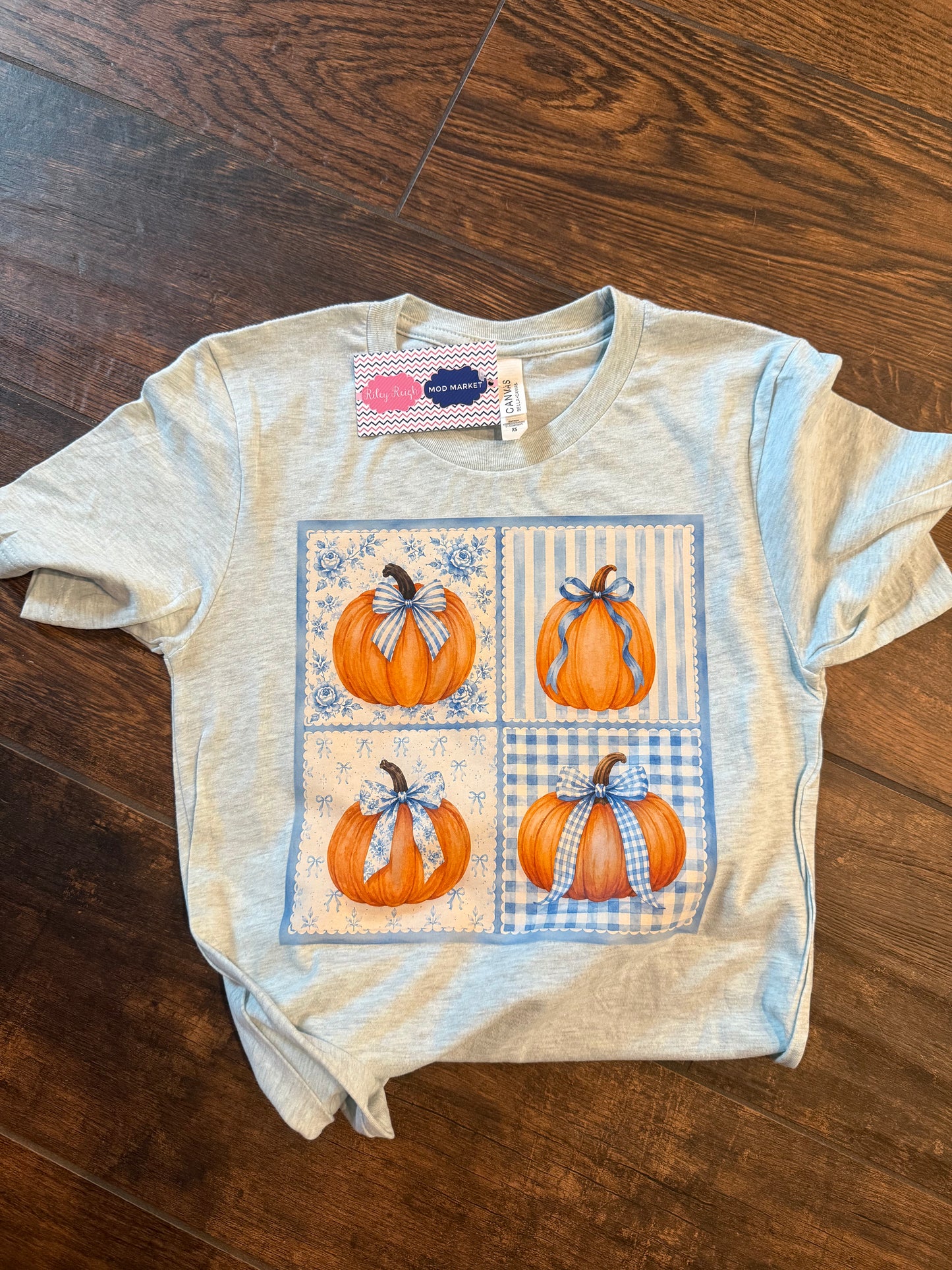 Coquette Blue Pumpkin shirt