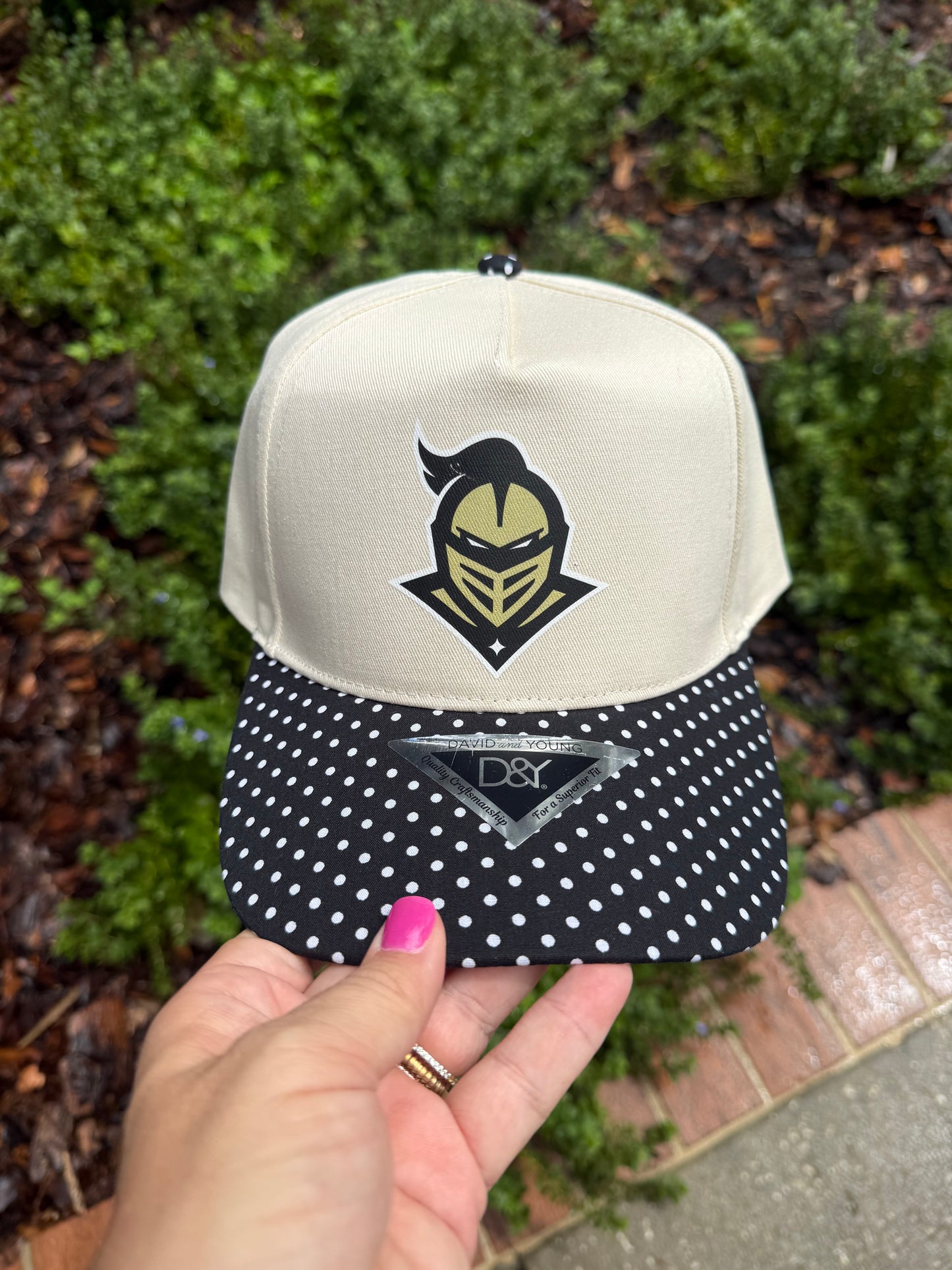 Knightro Polka Dot Hat
