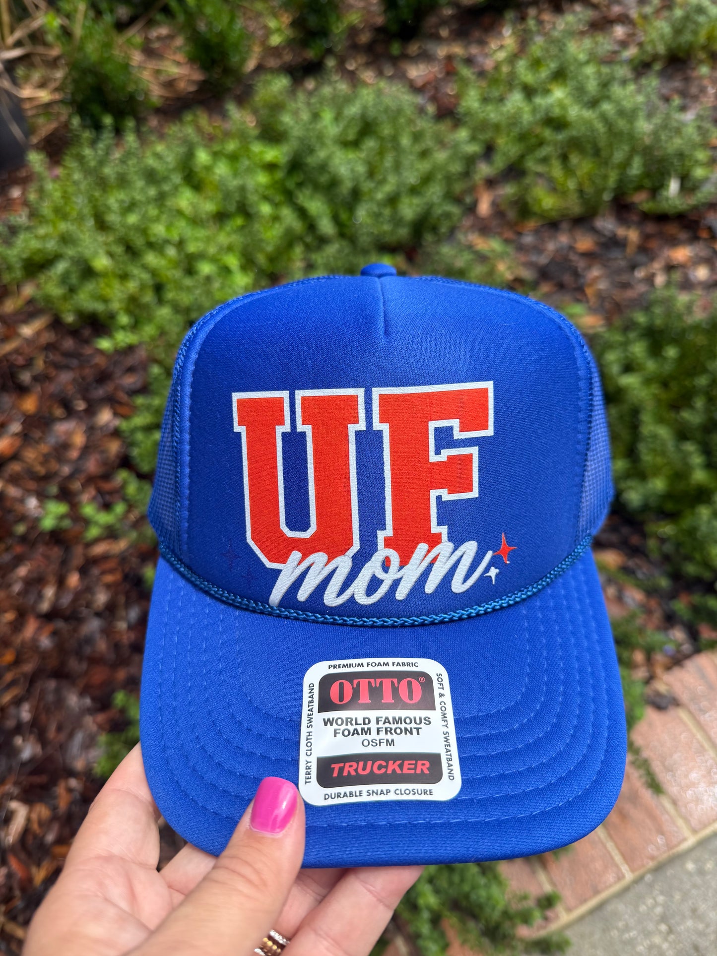 Team MOM Trucker Hat