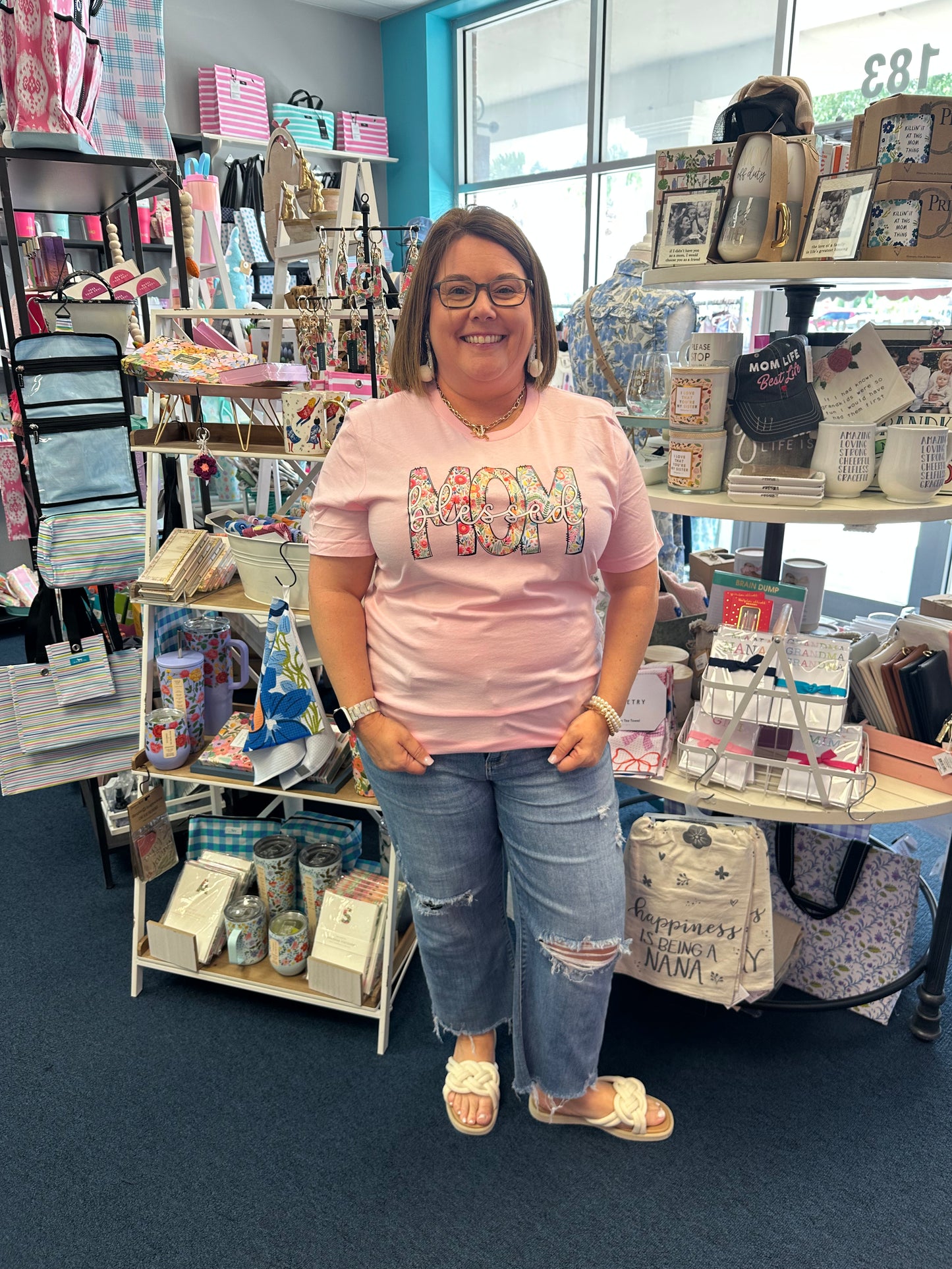 Blessed Mom Shirt