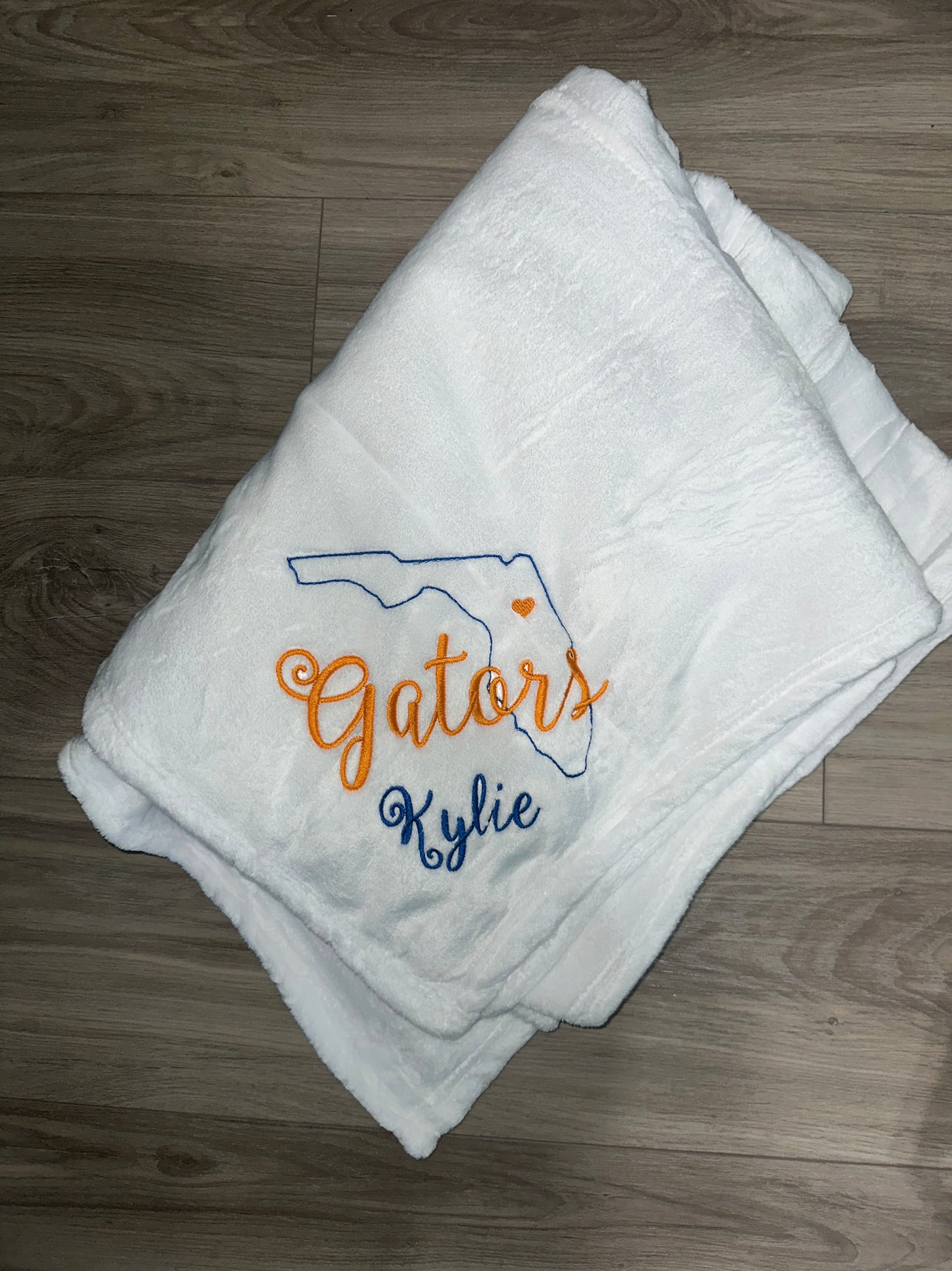 Florida Love Blanket
