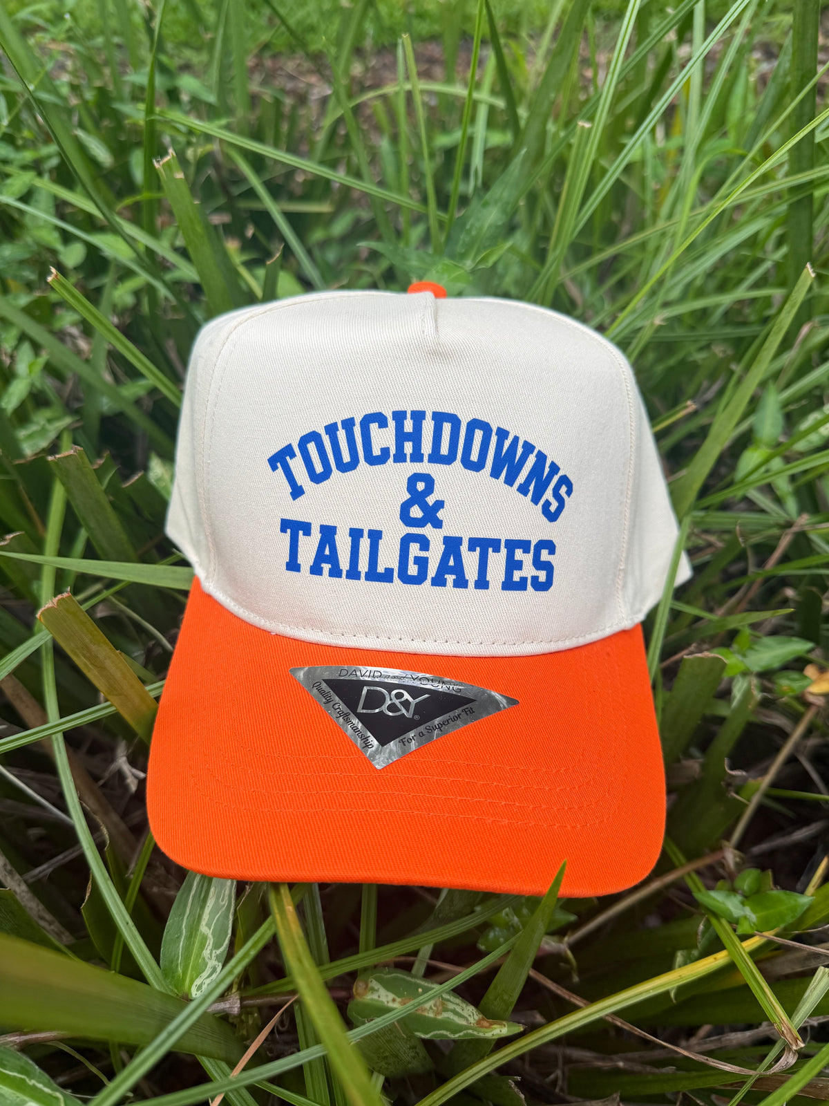 Touchdowns & Tailgates Hat