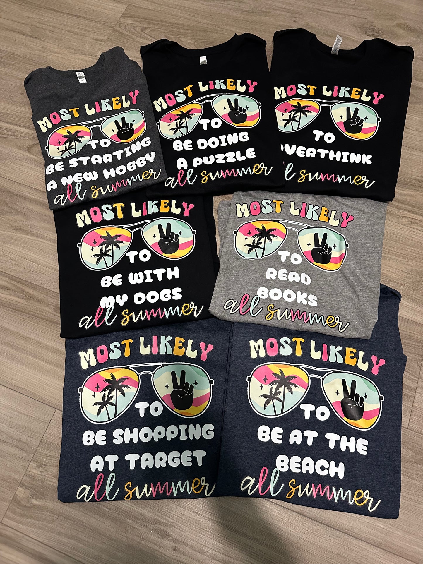 Most Likely Summer Shirts