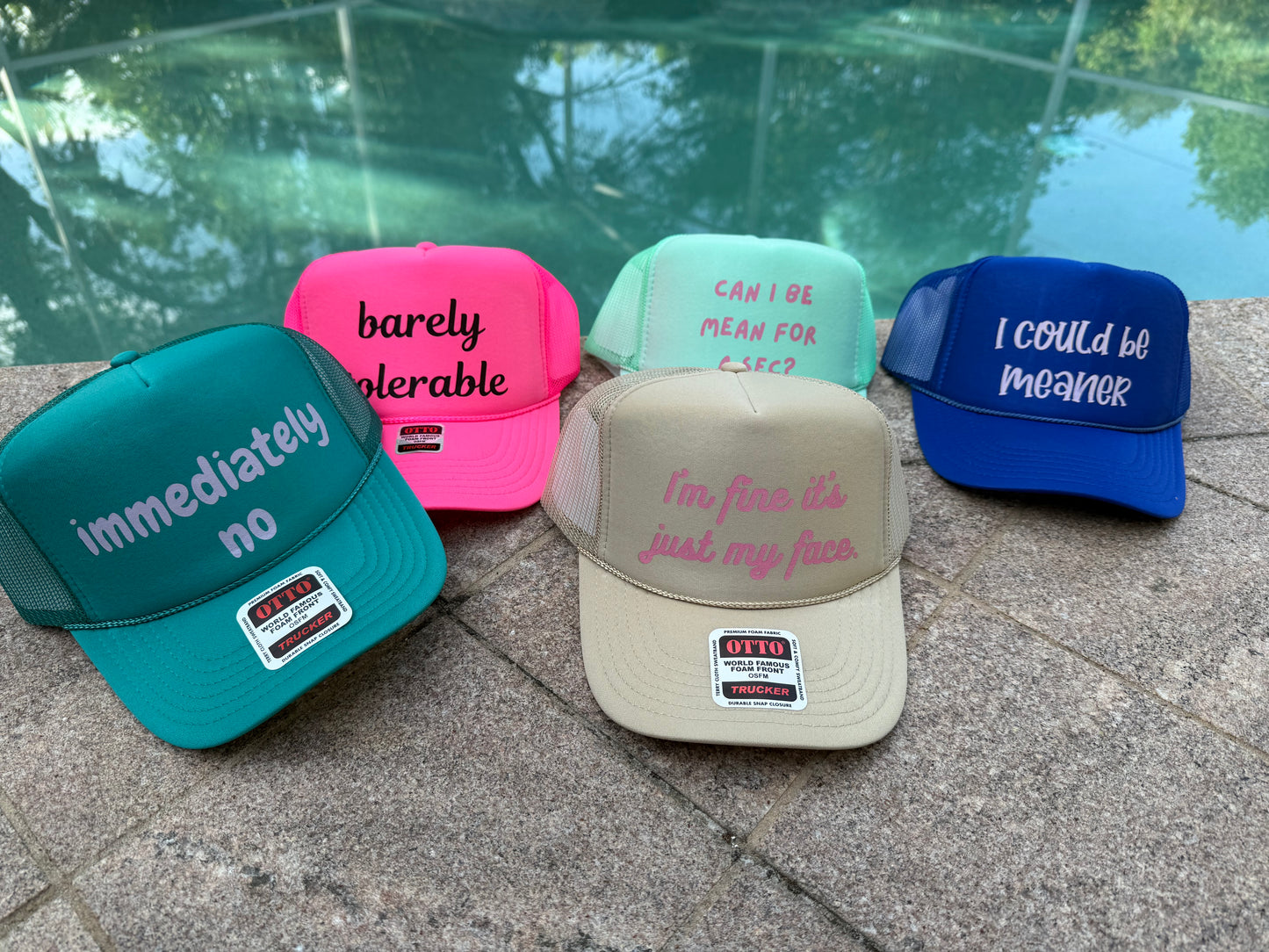 Snarky Trucker Hats