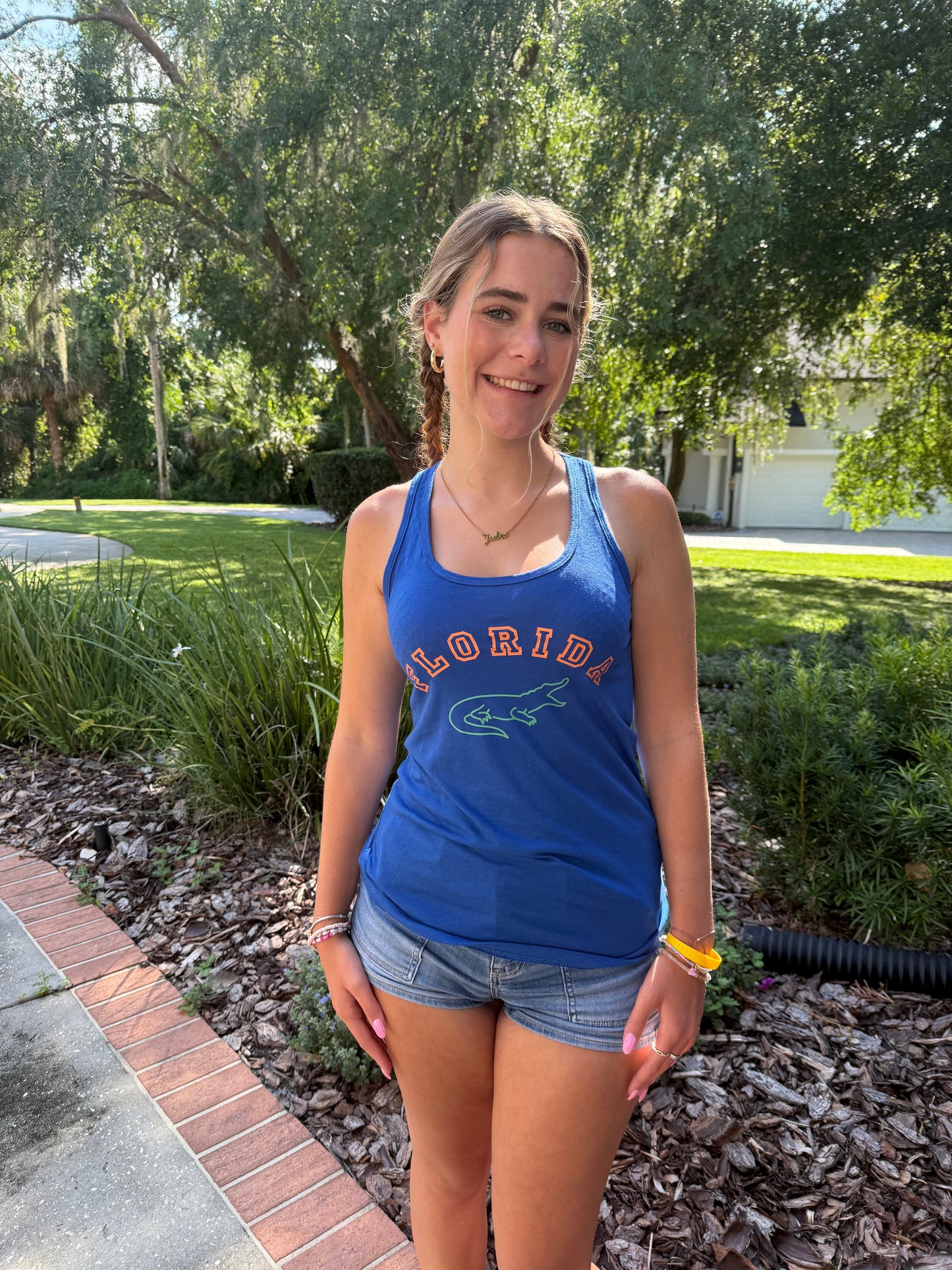 Florida Gator Racerback Tank