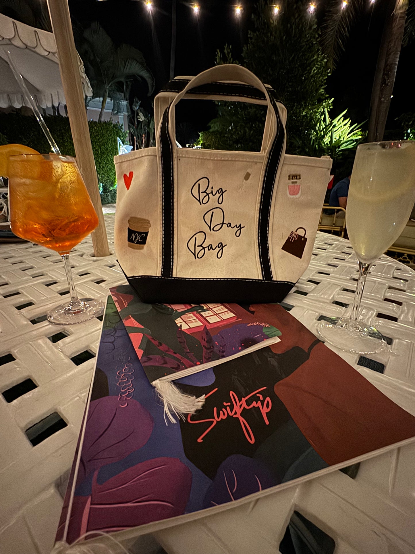 Big Day Bag Mini Tote