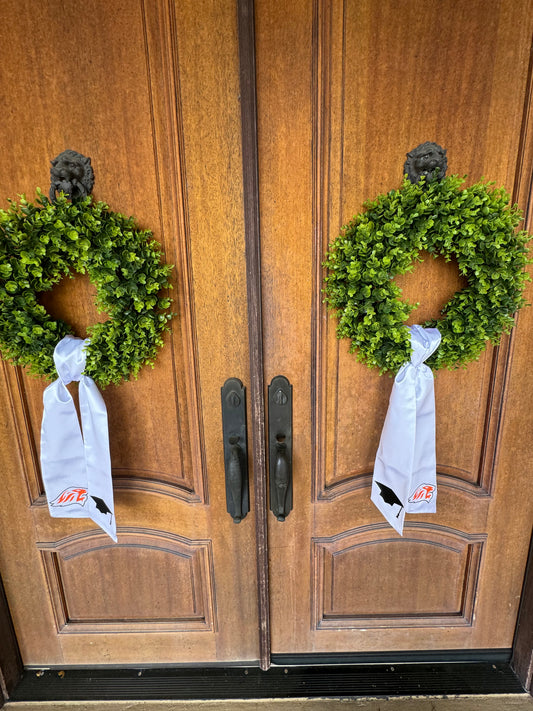 Wreath Sash with Heat Press