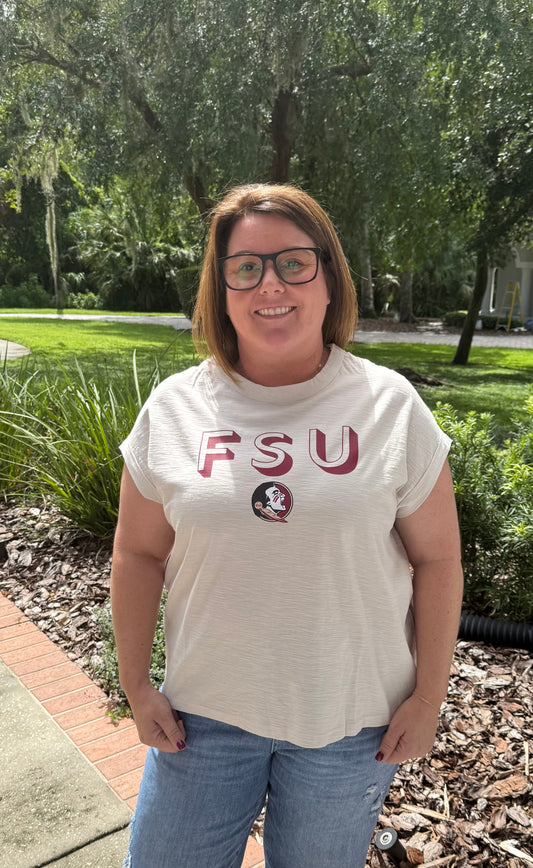 Shadow Print Game Day Shirt
