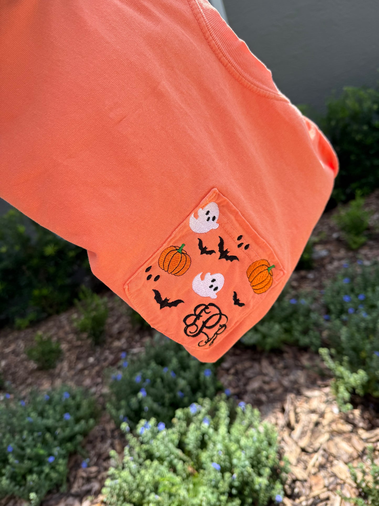 Halloween Pocket Tee