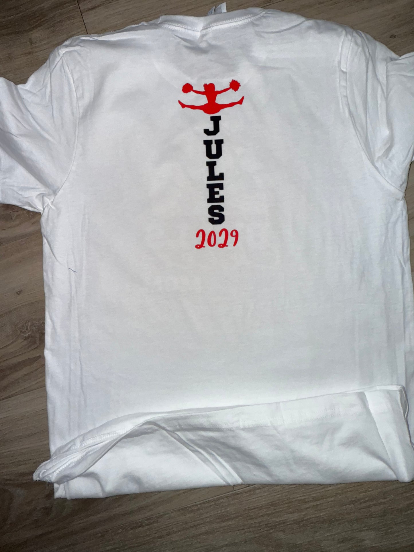 Pom Pom Cheer Shirts