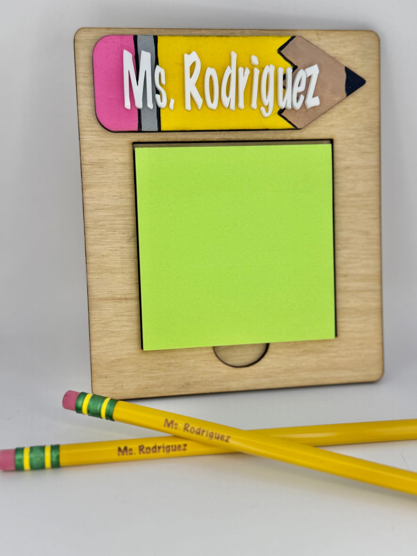 Post It Note Holders