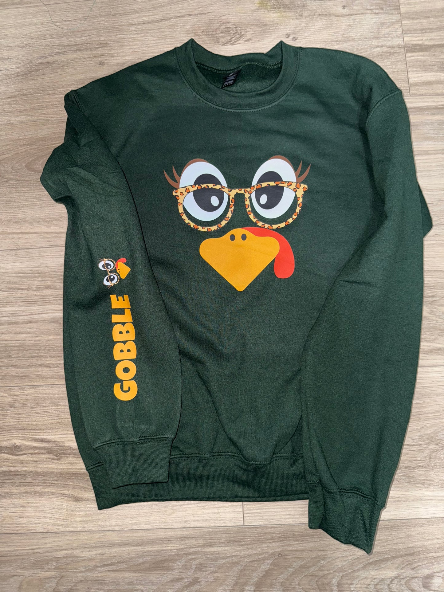 Turkey Face Sweatshirt
