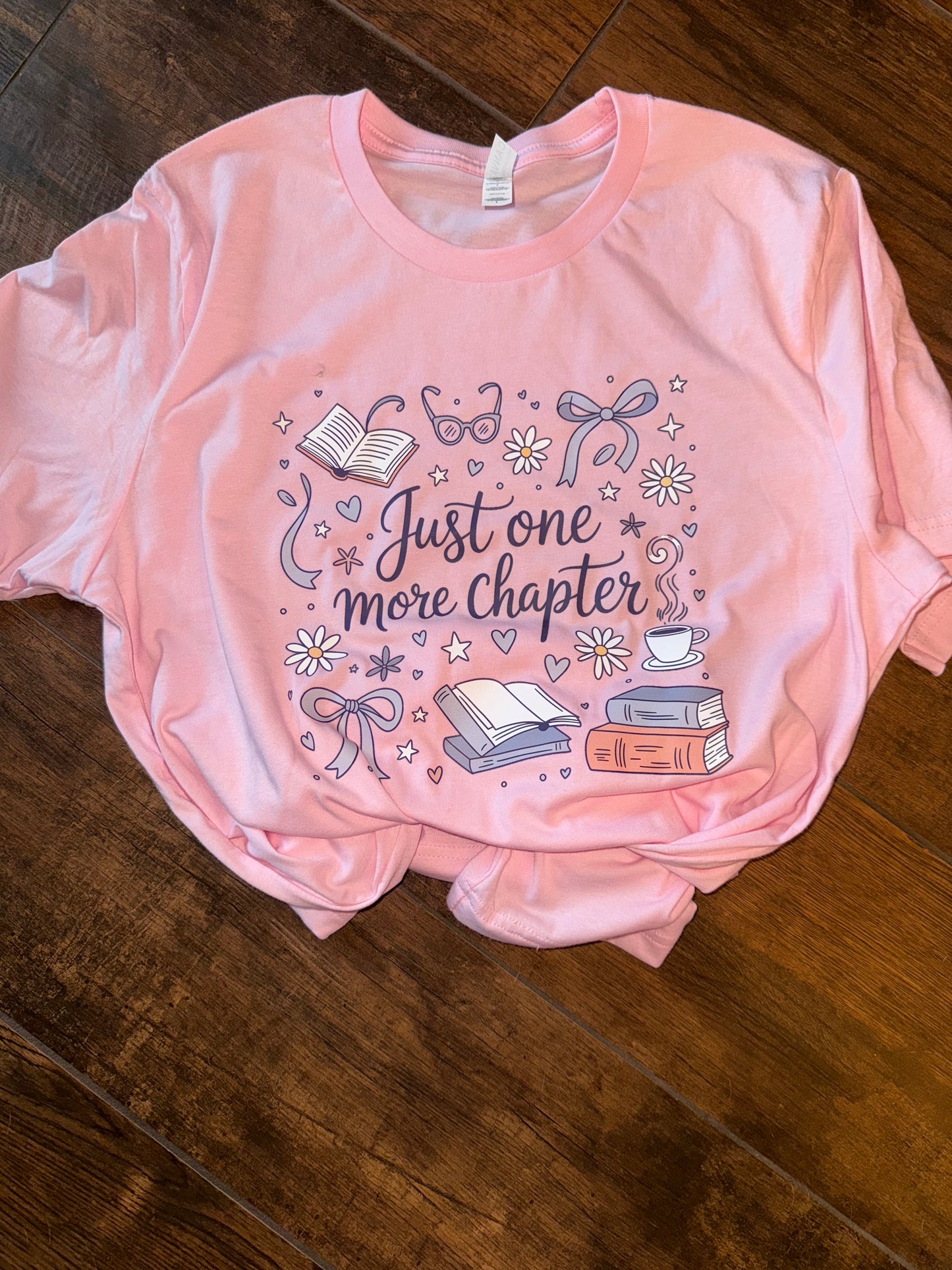 Just One More Chapter